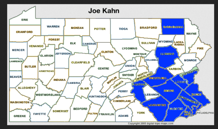 PA Counties Joe